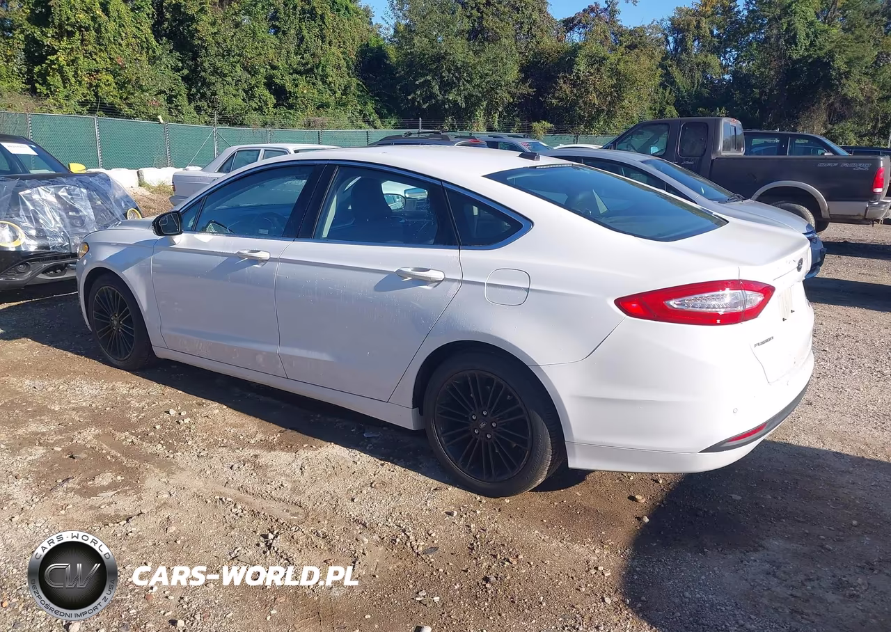2016 Ford Fusion Se VIN:3FA6P0HDXGR300402 - 3