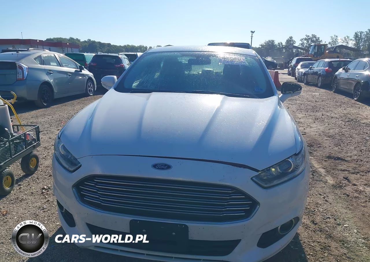 2016 Ford Fusion Se VIN:3FA6P0HDXGR300402 - 6