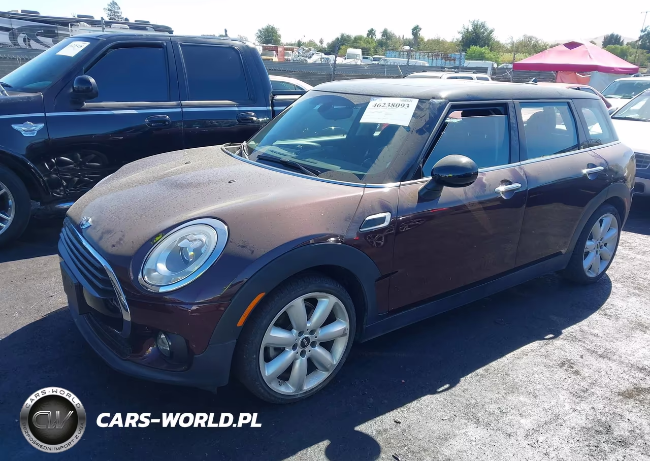 2016 Mini Clubman Cooper VIN:WMWLN5C57G2E31176 - 2
