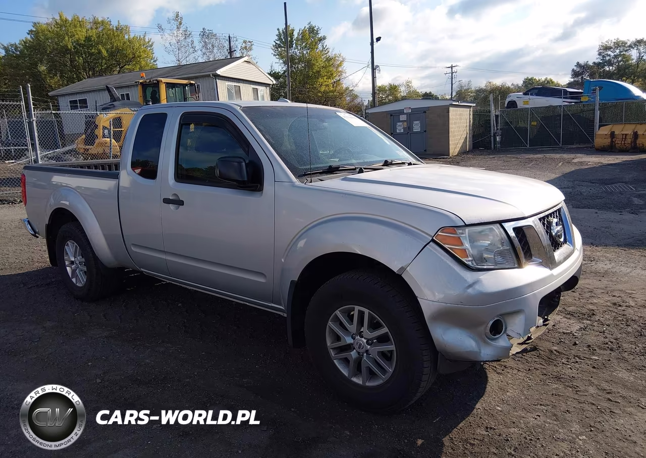2015 Nissan Frontier Sv