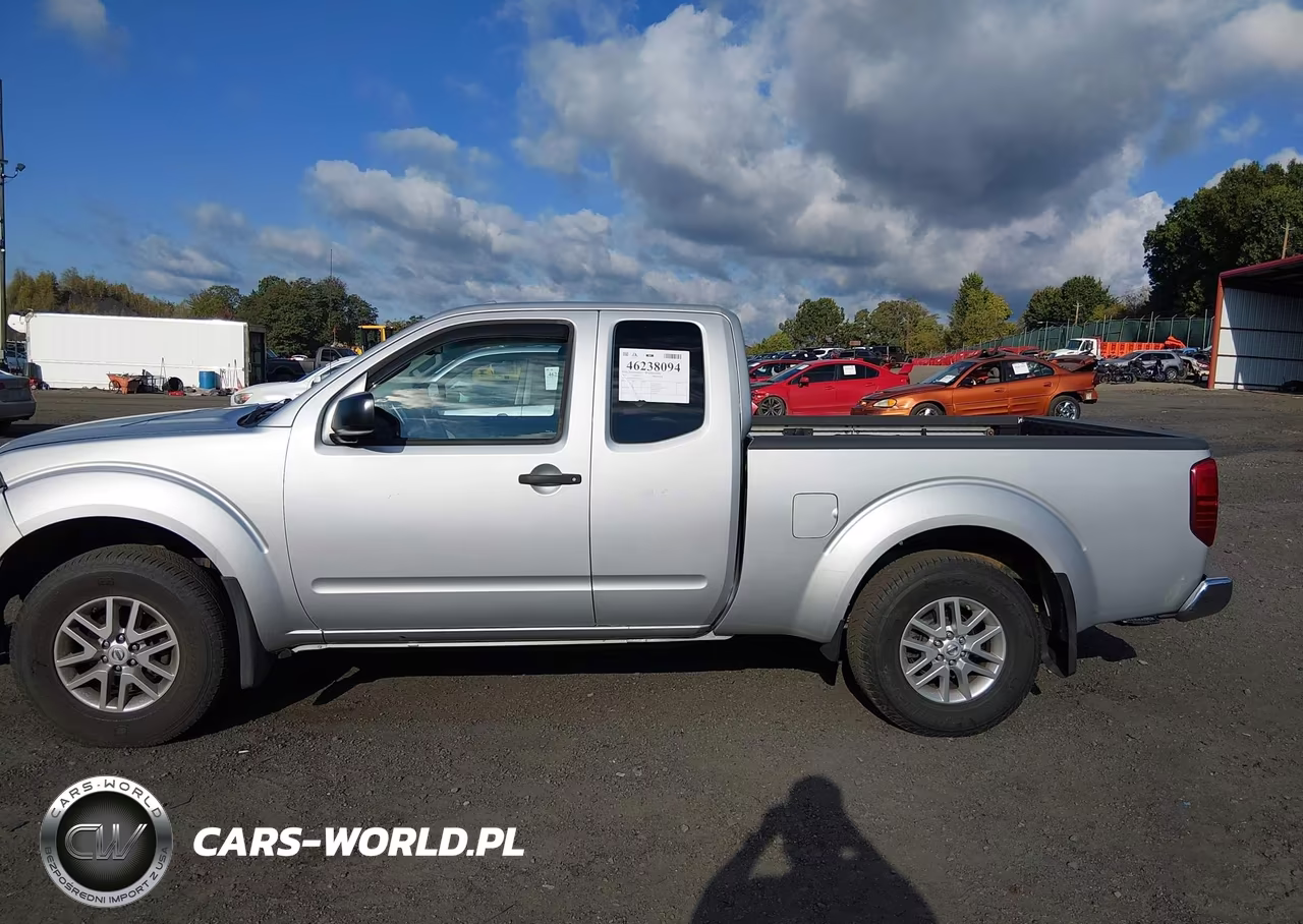 2015 Nissan Frontier Sv VIN:1N6AD0CW9FN742513 - 15
