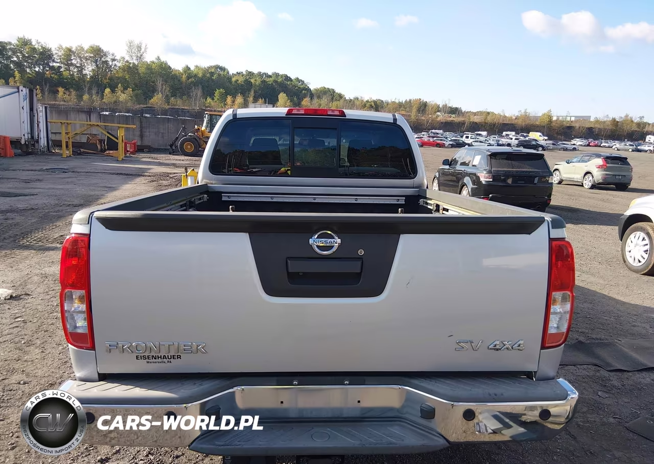 2015 Nissan Frontier Sv VIN:1N6AD0CW9FN742513 - 17