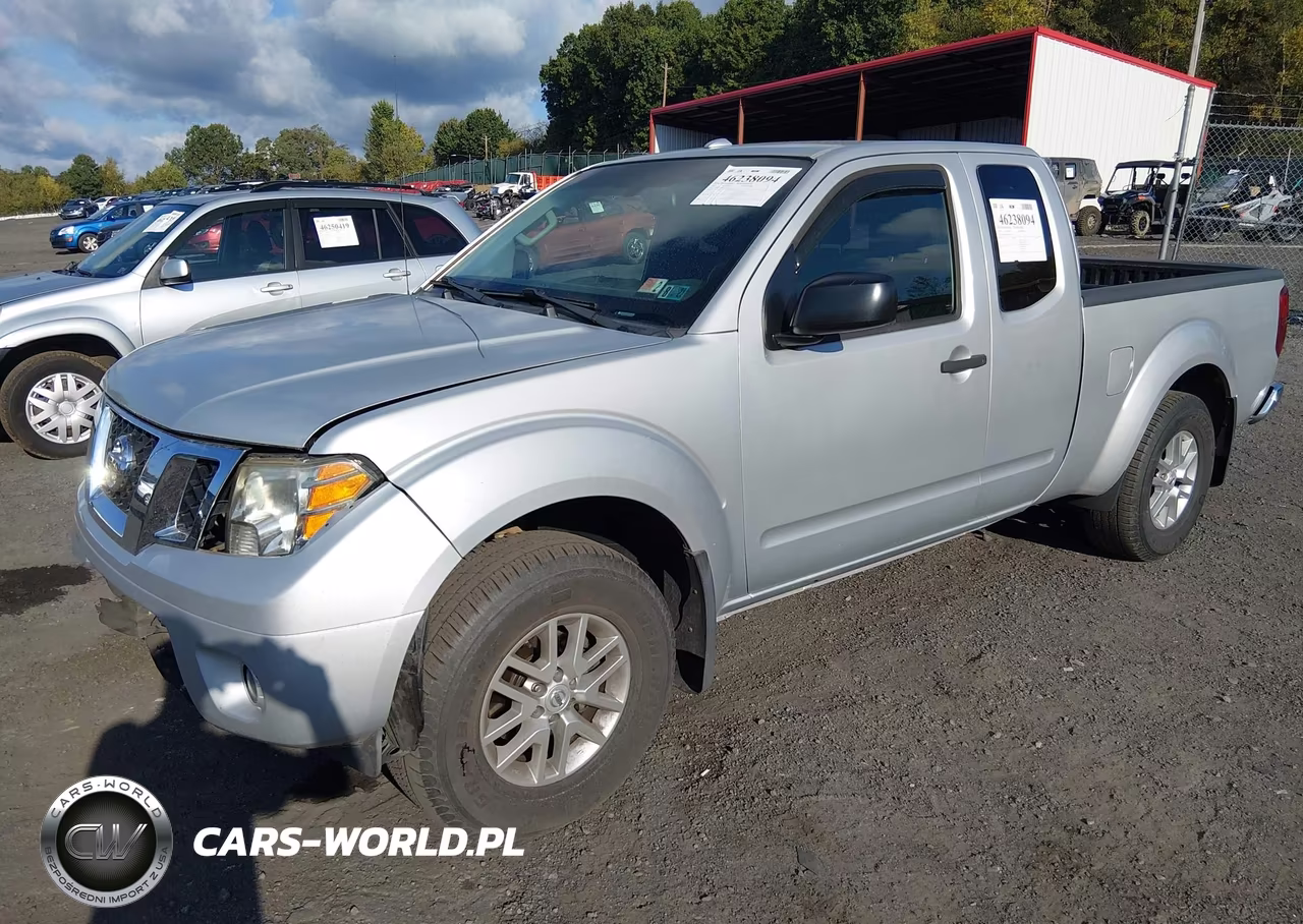 2015 Nissan Frontier Sv VIN:1N6AD0CW9FN742513 - 2