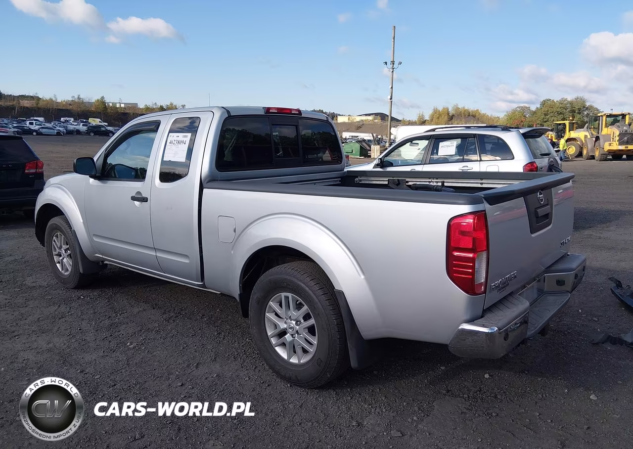 2015 Nissan Frontier Sv VIN:1N6AD0CW9FN742513 - 3