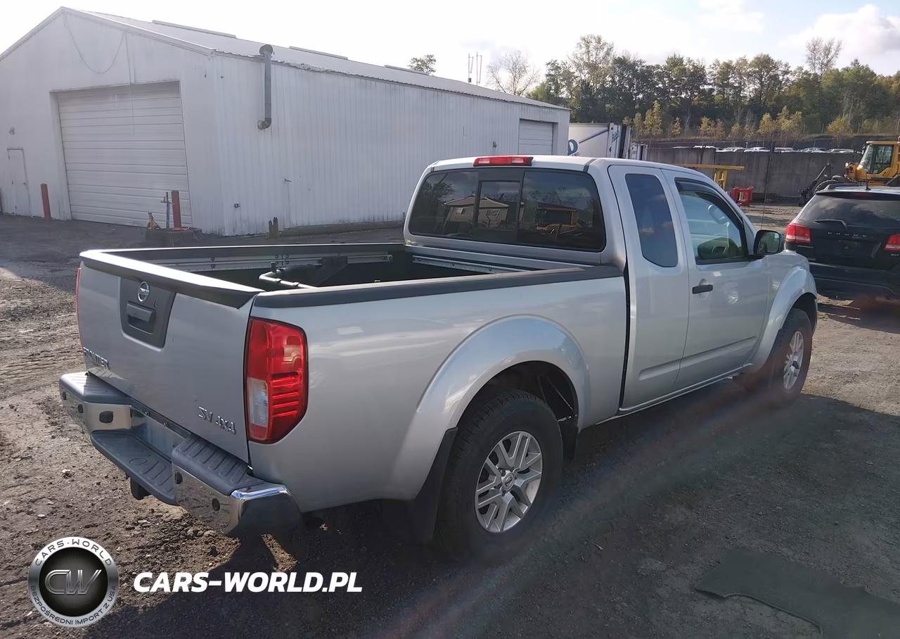 2015 Nissan Frontier Sv VIN:1N6AD0CW9FN742513 - 4