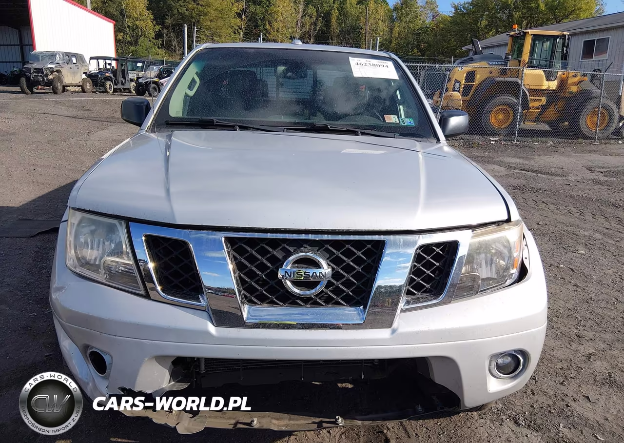 2015 Nissan Frontier Sv VIN:1N6AD0CW9FN742513 - 6