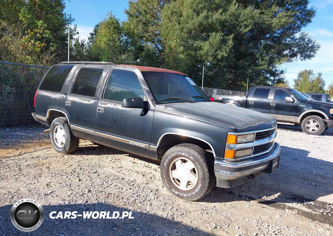 1999 Chevrolet Tahoe Ls