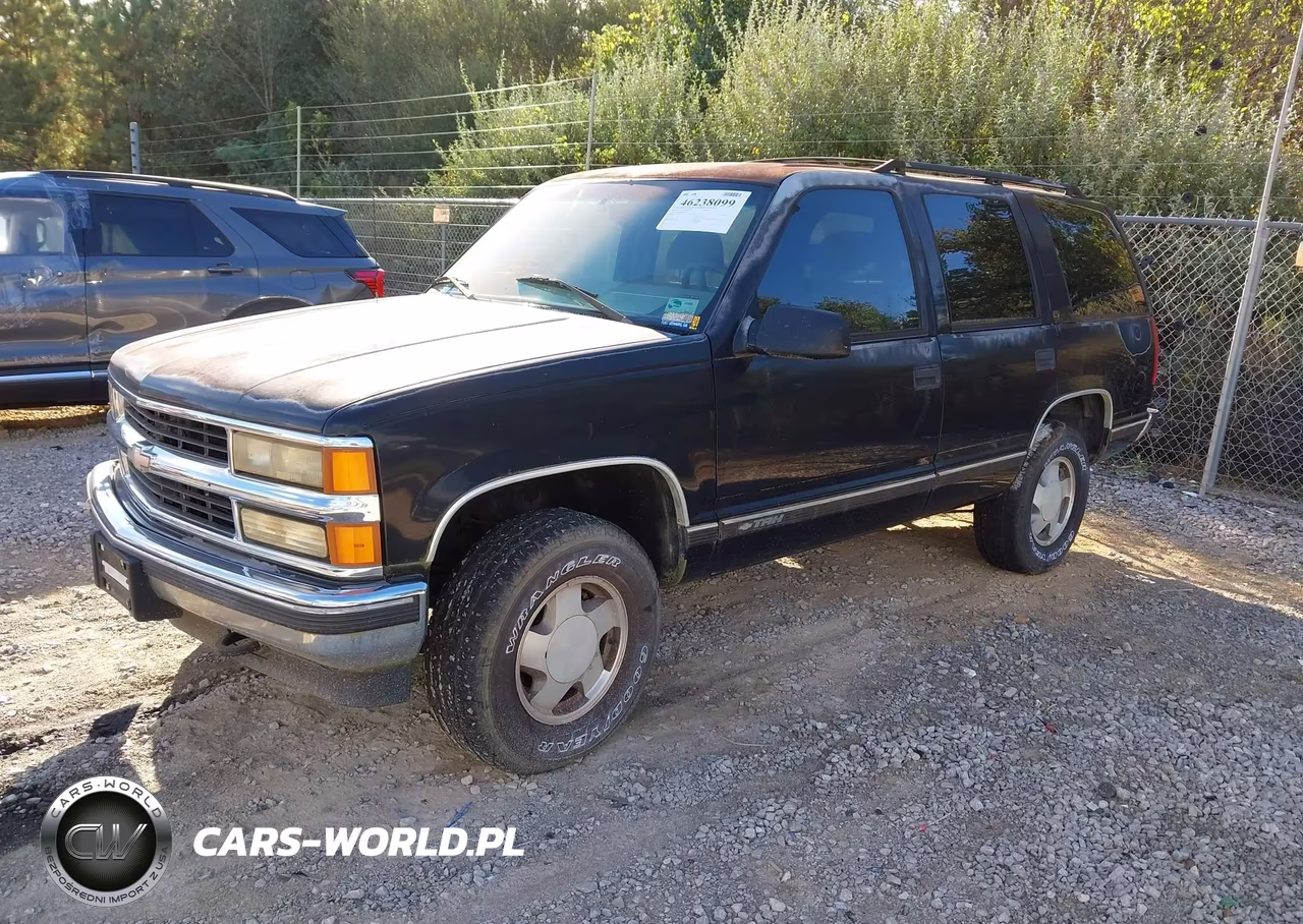 1999 Chevrolet Tahoe Ls VIN:1GNEK13R1XJ571489 - 2