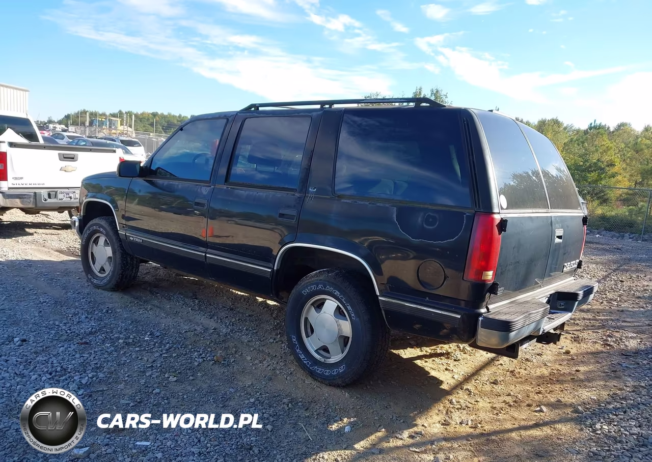 1999 Chevrolet Tahoe Ls VIN:1GNEK13R1XJ571489 - 3