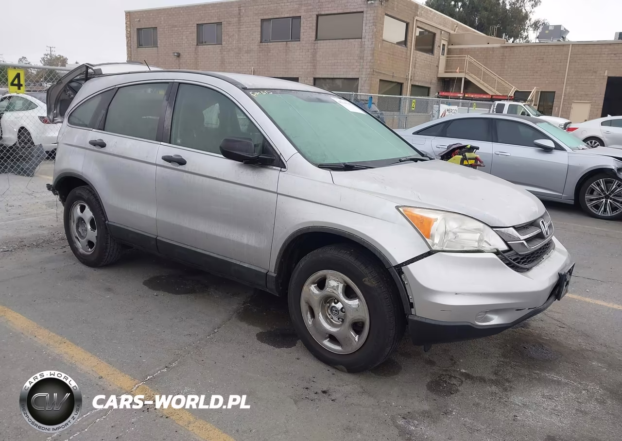 2010 Honda Cr-V Lx