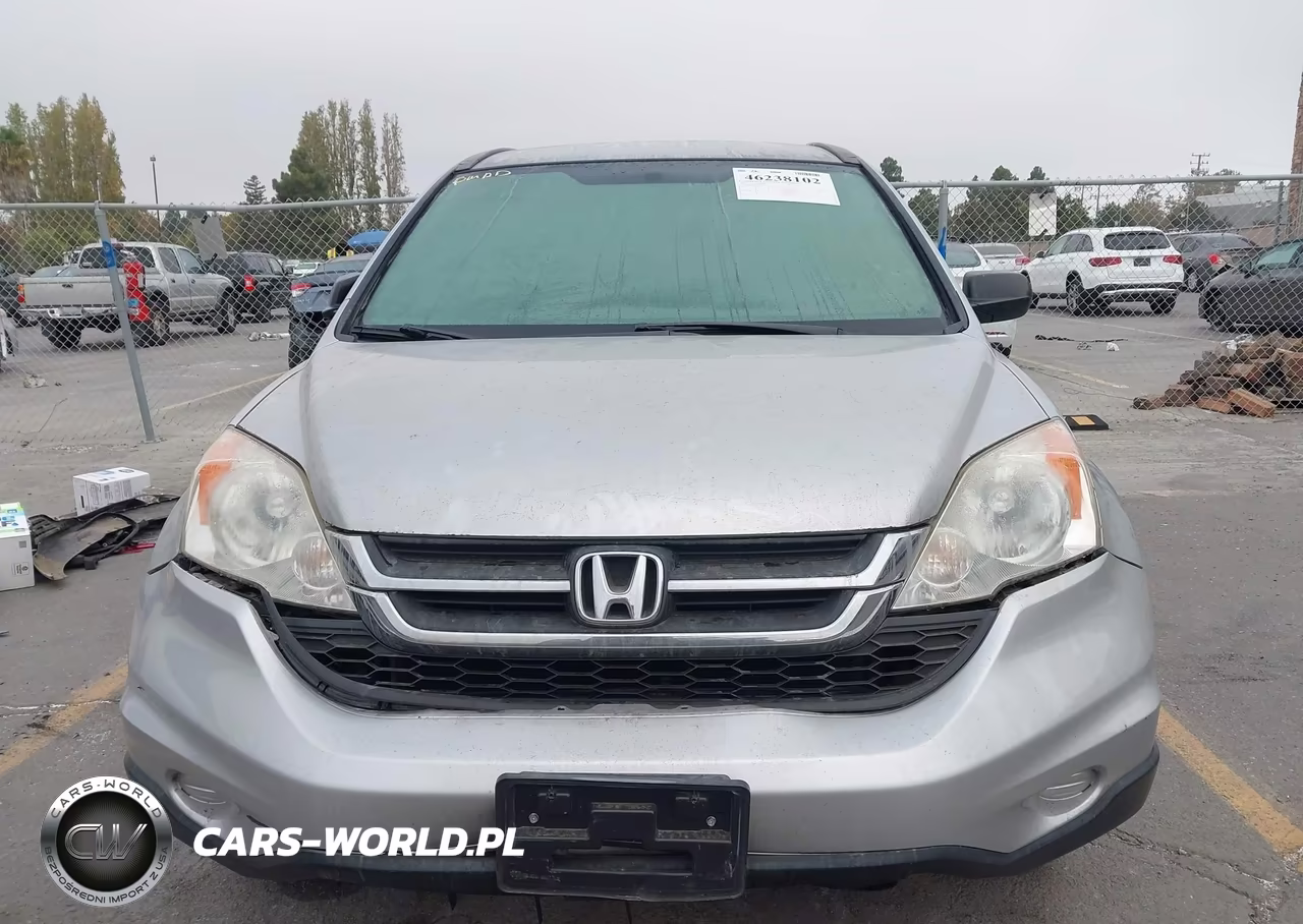 2010 Honda Cr-V Lx VIN:JHLRE3H33AC004667 - 13