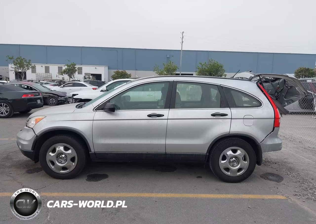2010 Honda Cr-V Lx VIN:JHLRE3H33AC004667 - 15