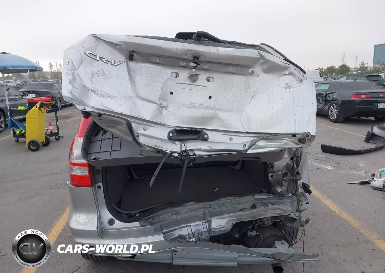 2010 Honda Cr-V Lx VIN:JHLRE3H33AC004667 - 17