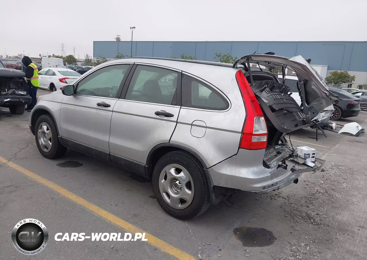 2010 Honda Cr-V Lx VIN:JHLRE3H33AC004667 - 3