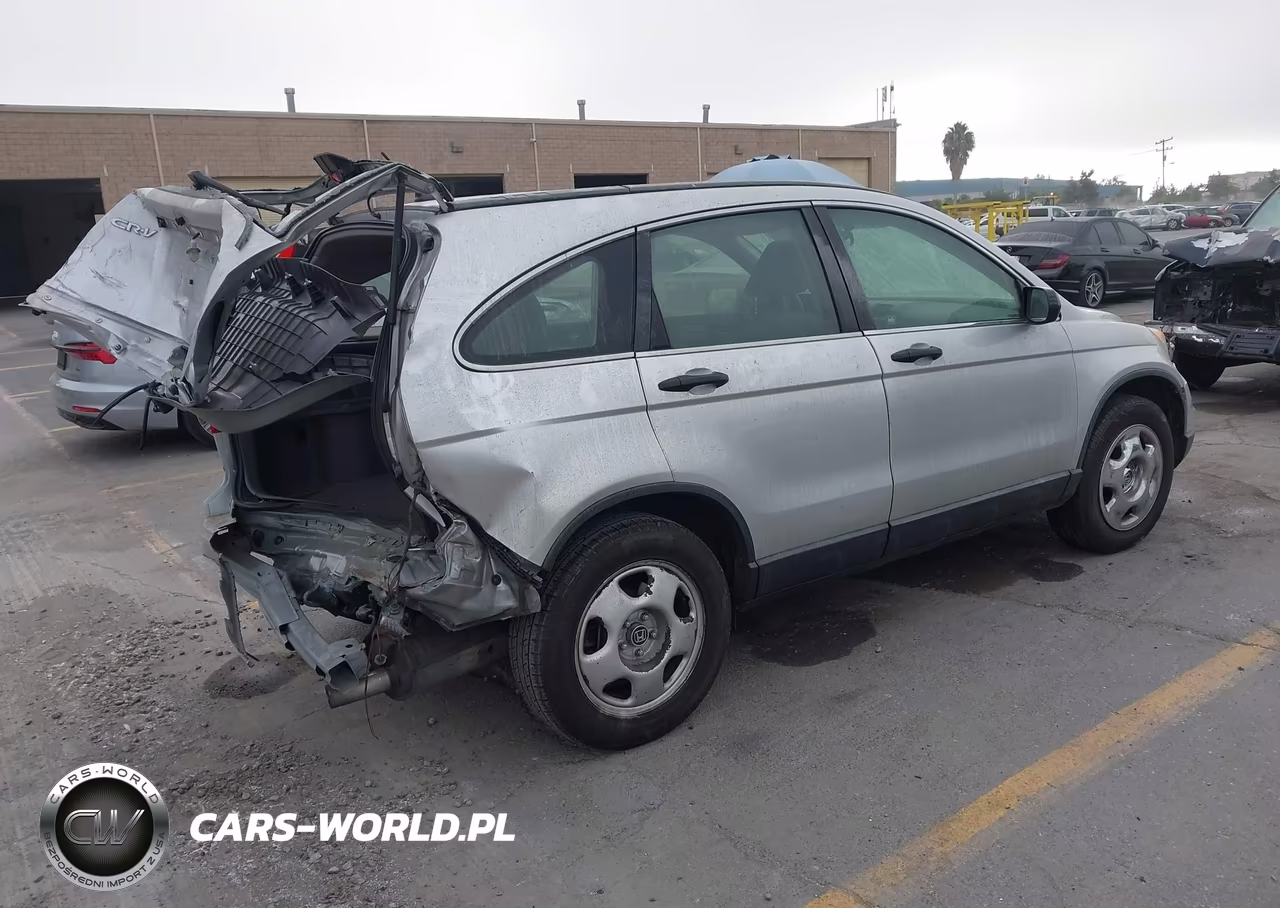 2010 Honda Cr-V Lx VIN:JHLRE3H33AC004667 - 4