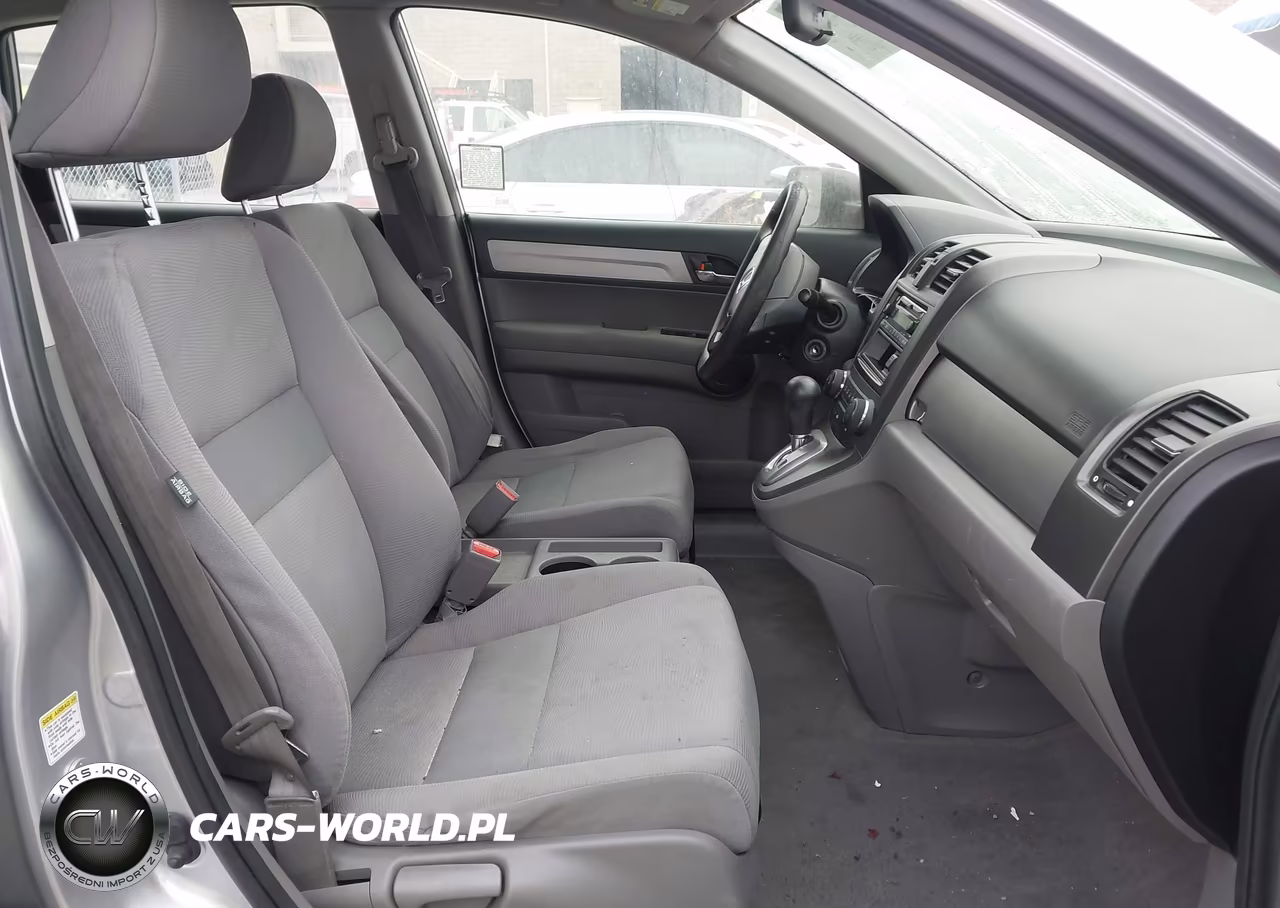 2010 Honda Cr-V Lx VIN:JHLRE3H33AC004667 - 5