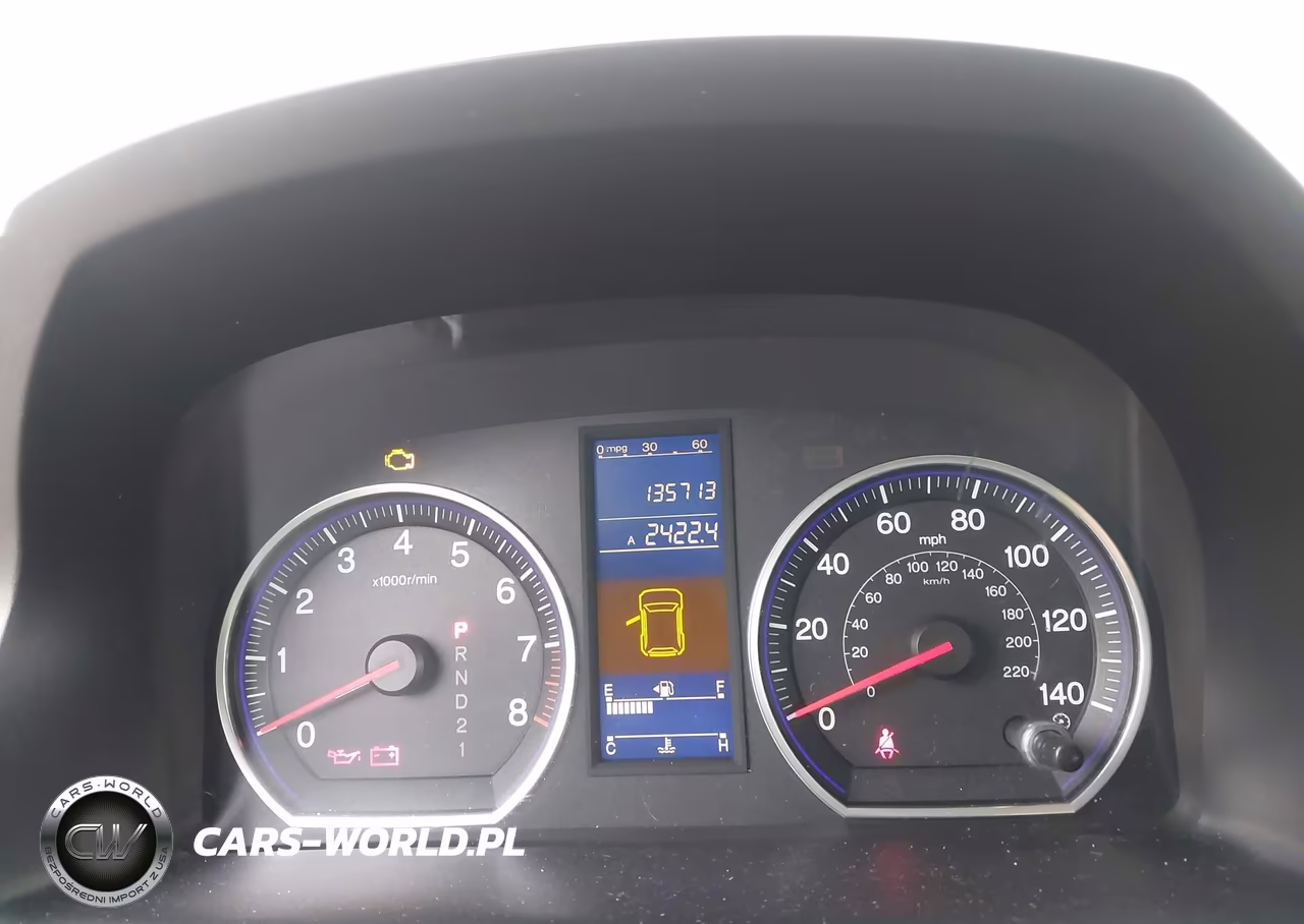 2010 Honda Cr-V Lx VIN:JHLRE3H33AC004667 - 7