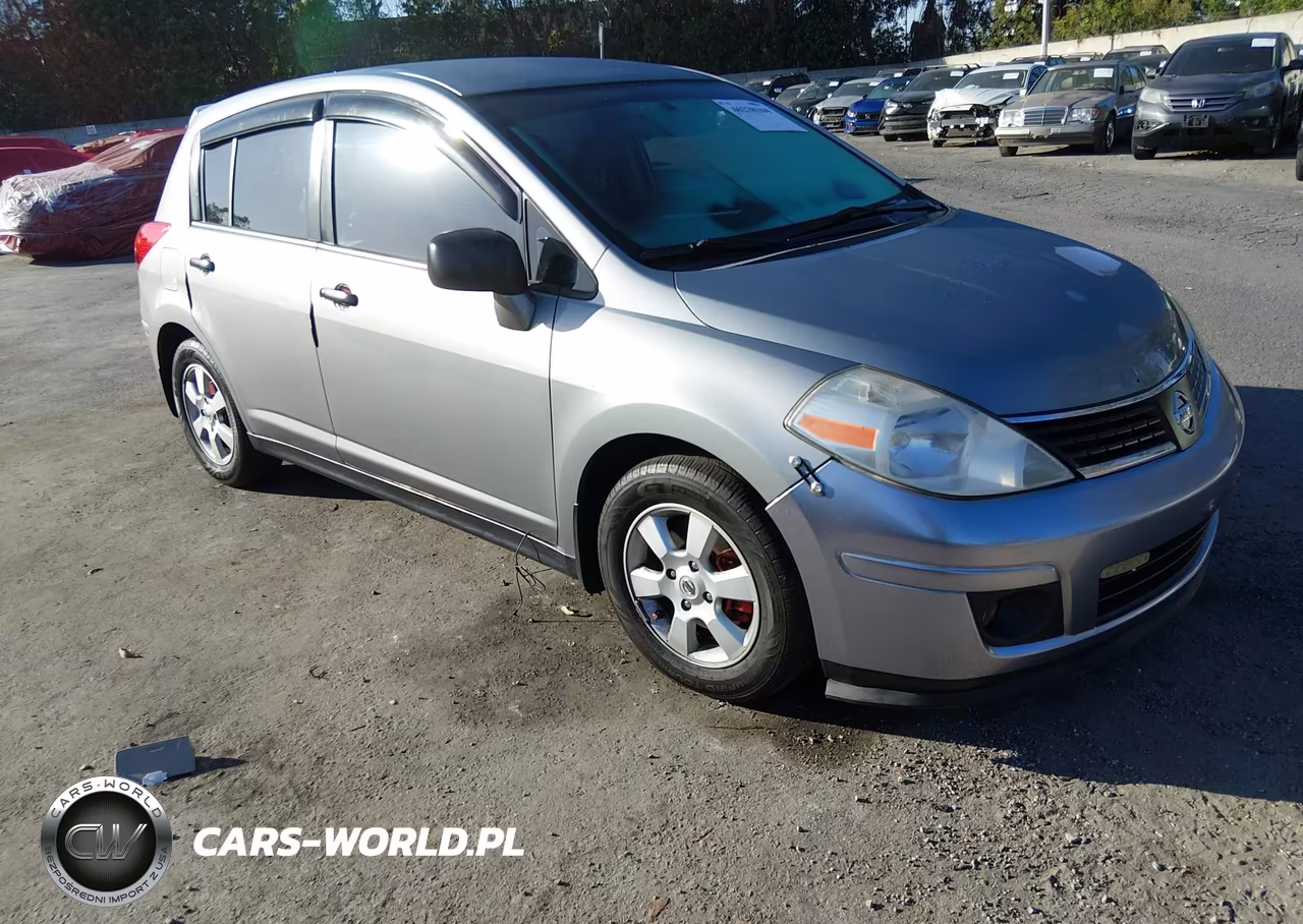 2009 Nissan Versa 1.8Sl
