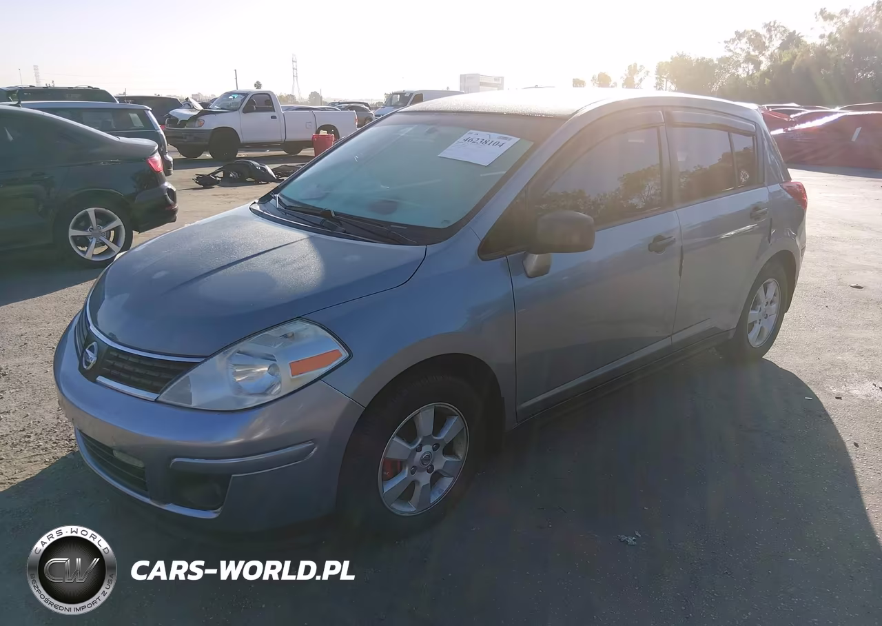 2009 Nissan Versa 1.8Sl VIN:3N1BC13E49L407285 - 2