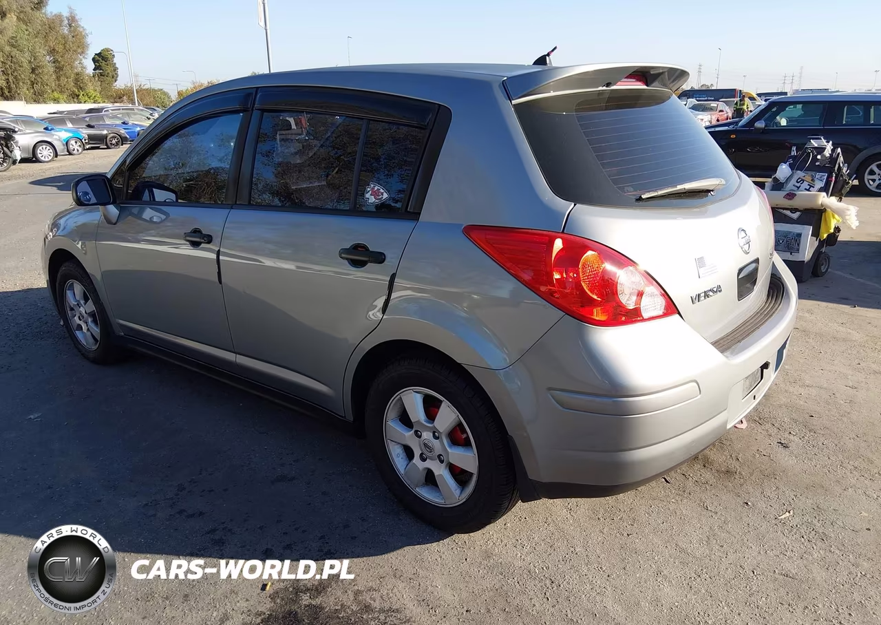 2009 Nissan Versa 1.8Sl VIN:3N1BC13E49L407285 - 3