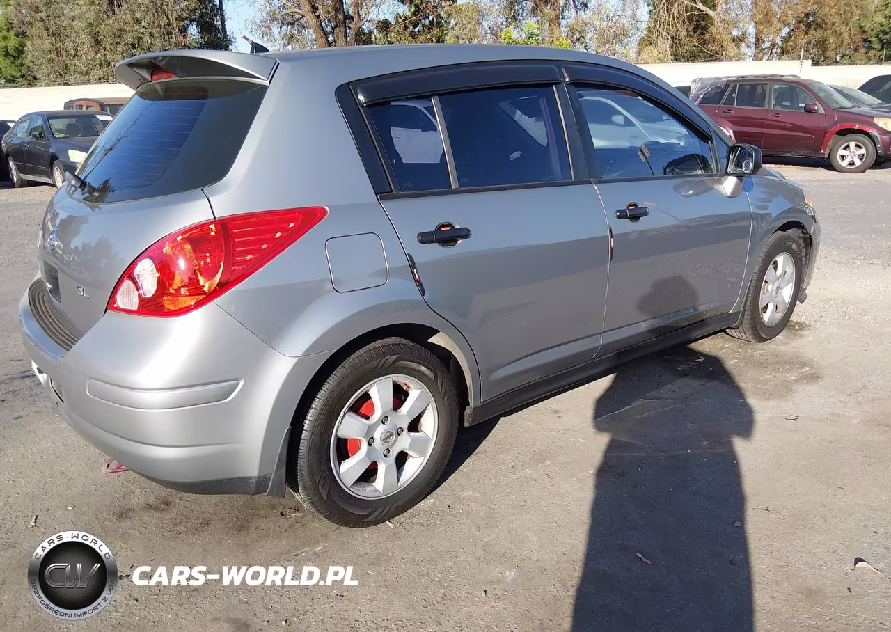 2009 Nissan Versa 1.8Sl VIN:3N1BC13E49L407285 - 4