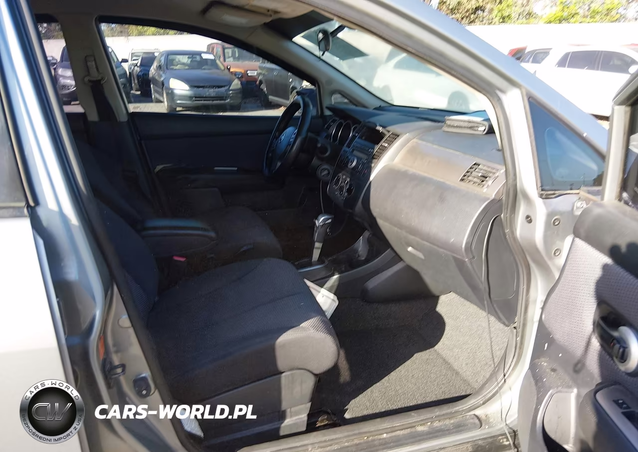 2009 Nissan Versa 1.8Sl VIN:3N1BC13E49L407285 - 5
