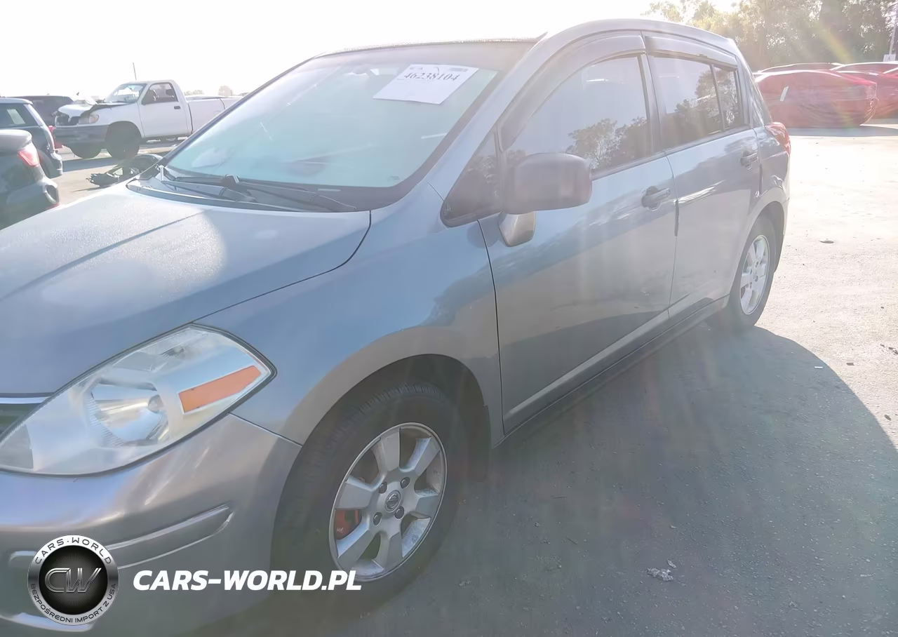 2009 Nissan Versa 1.8Sl VIN:3N1BC13E49L407285 - 6