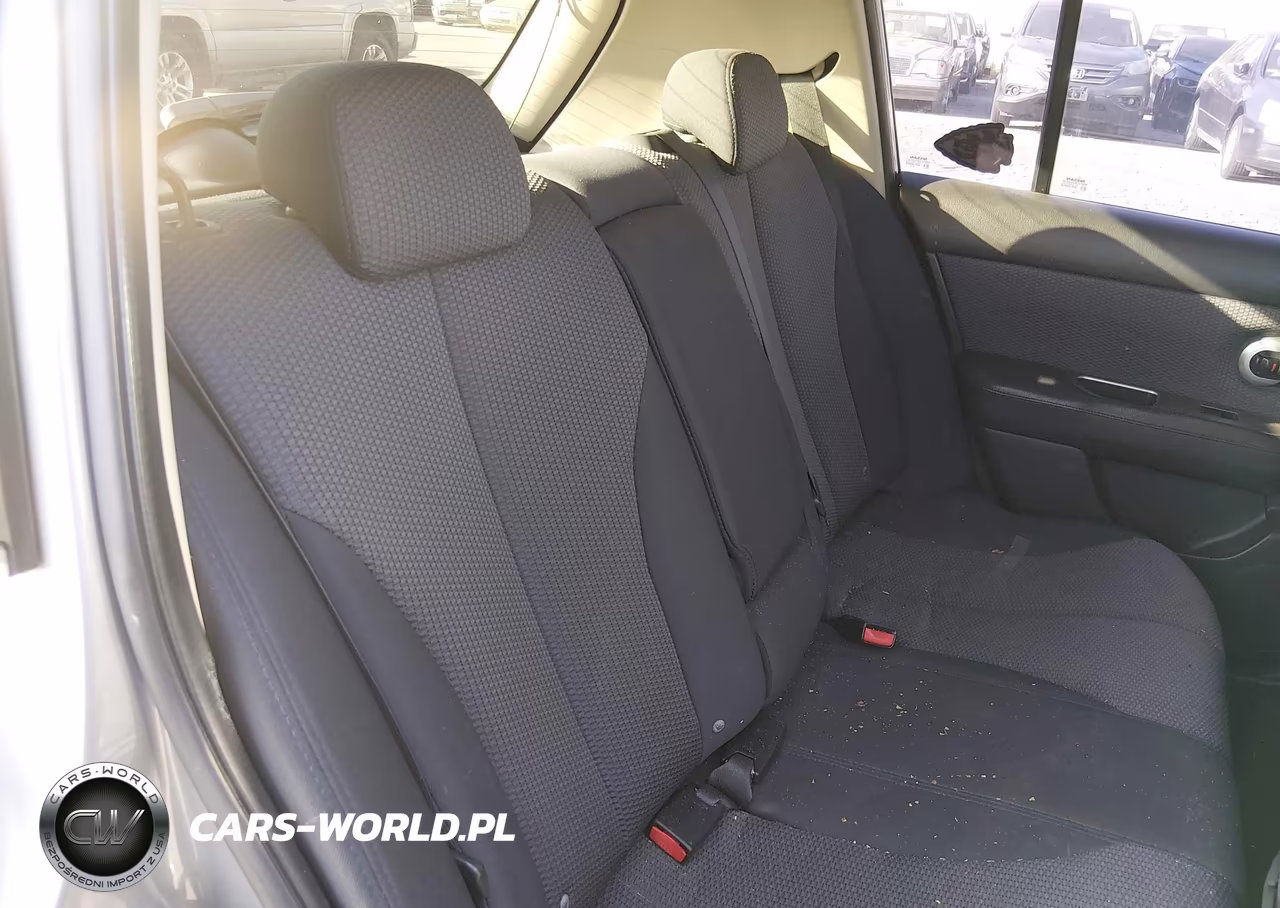 2009 Nissan Versa 1.8Sl VIN:3N1BC13E49L407285 - 8