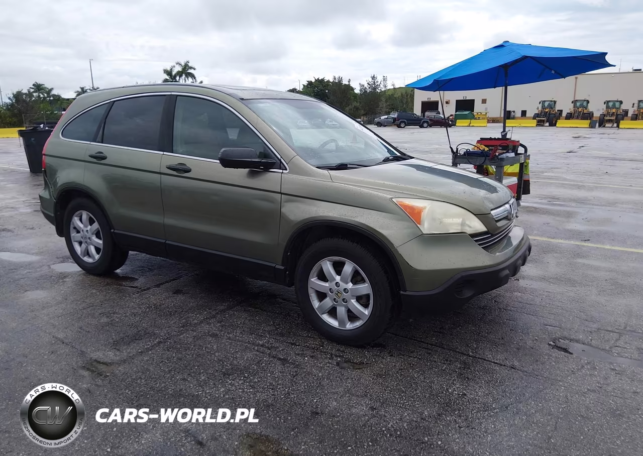 2008 Honda Cr-V Ex VIN:5J6RE48598L042896 - 1