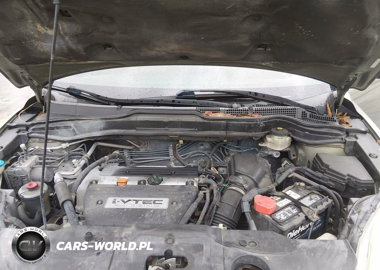 2008 Honda Cr-V Ex VIN:5J6RE48598L042896 - 10