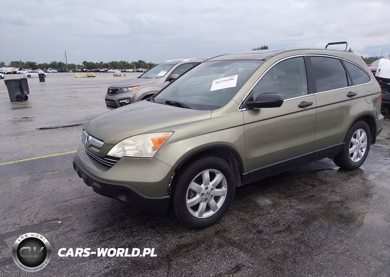 2008 Honda Cr-V Ex VIN:5J6RE48598L042896 - 2