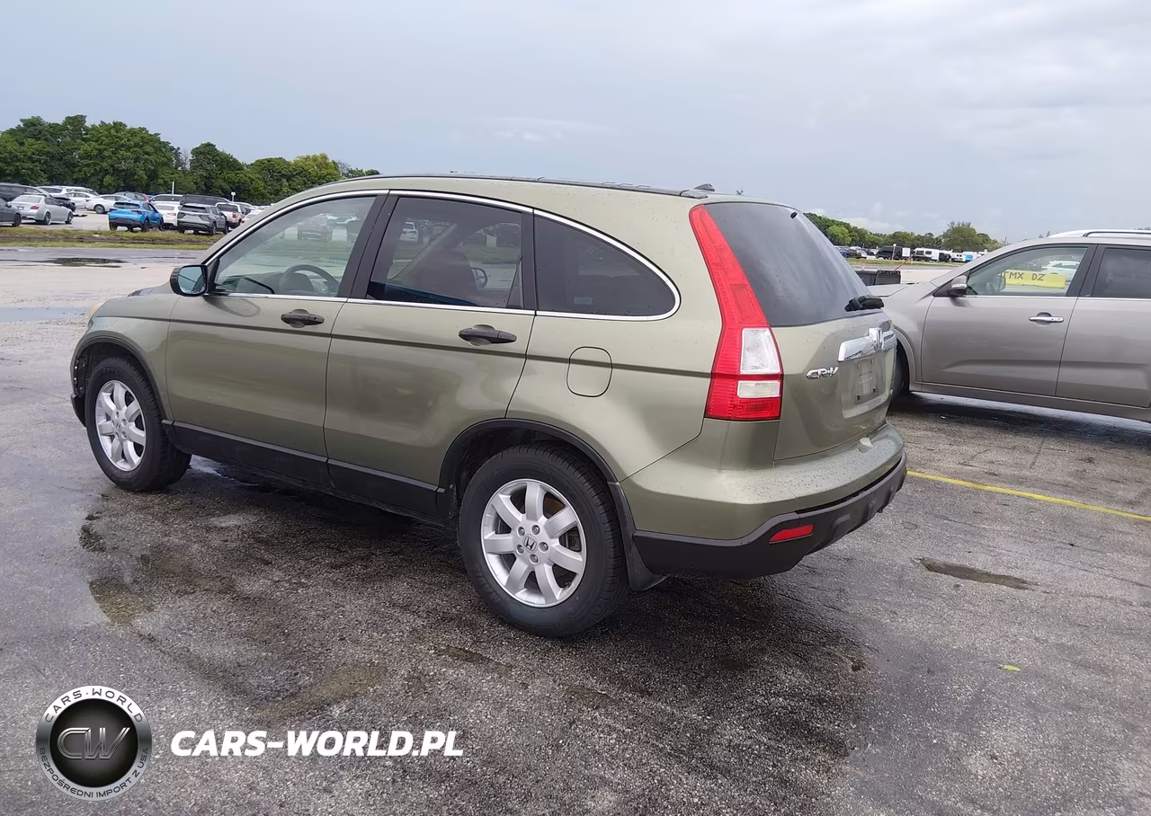 2008 Honda Cr-V Ex VIN:5J6RE48598L042896 - 3
