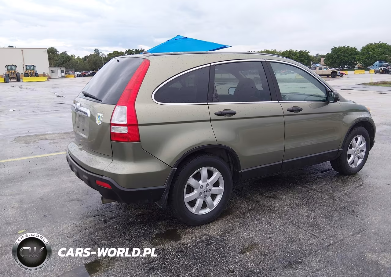 2008 Honda Cr-V Ex VIN:5J6RE48598L042896 - 4