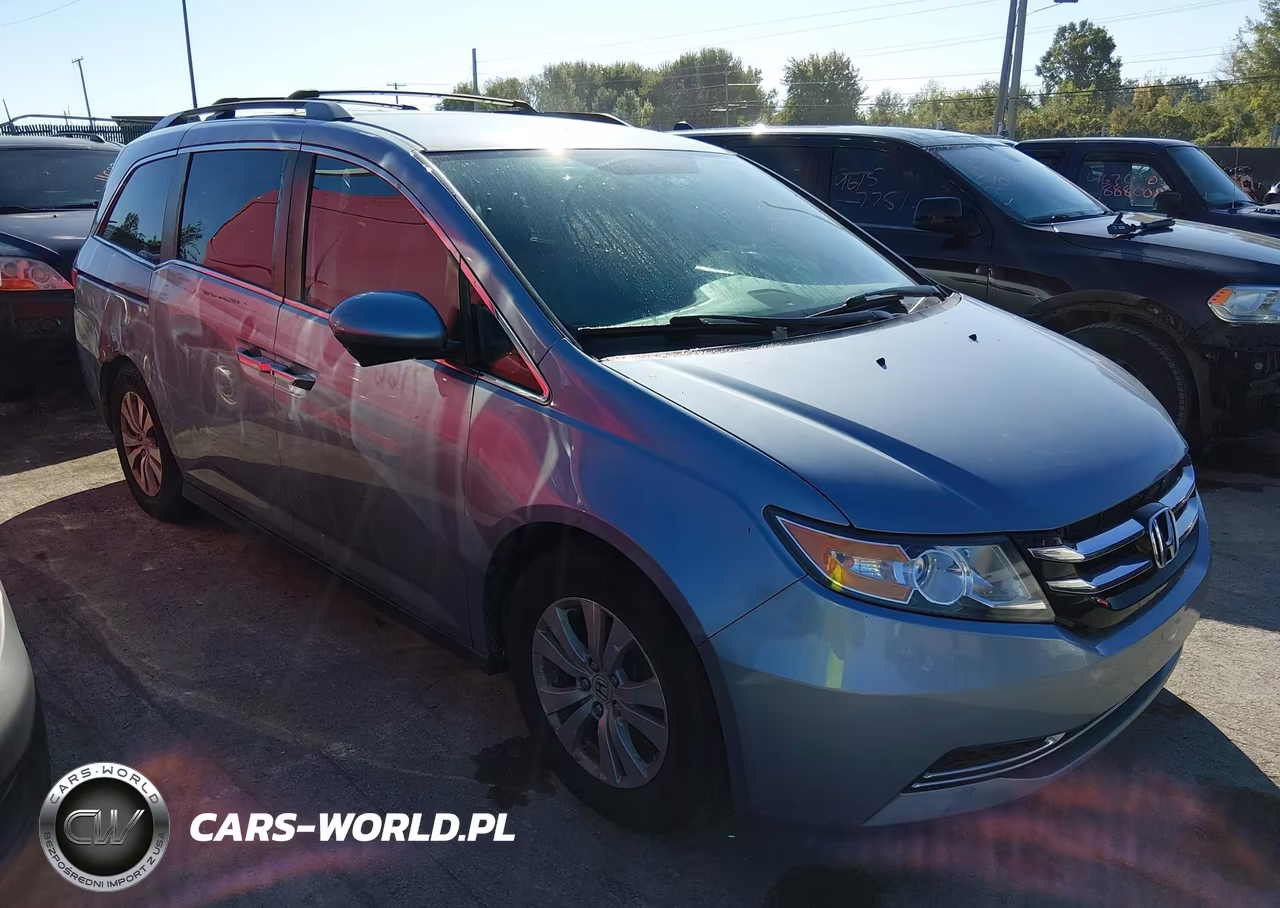 2014 Honda Odyssey Ex VIN:5FNRL5H40EB067869 - 1