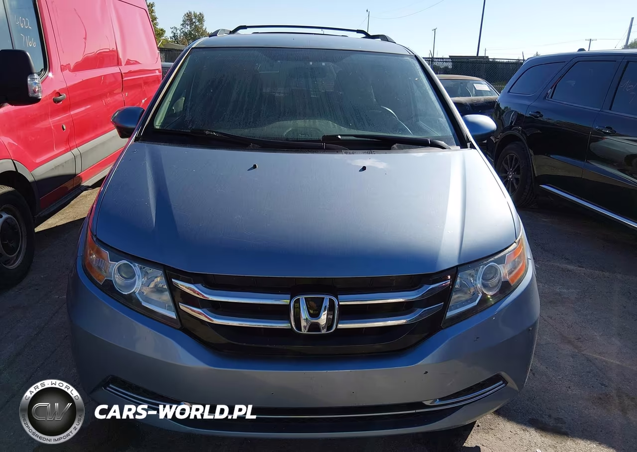 2014 Honda Odyssey Ex VIN:5FNRL5H40EB067869 - 12