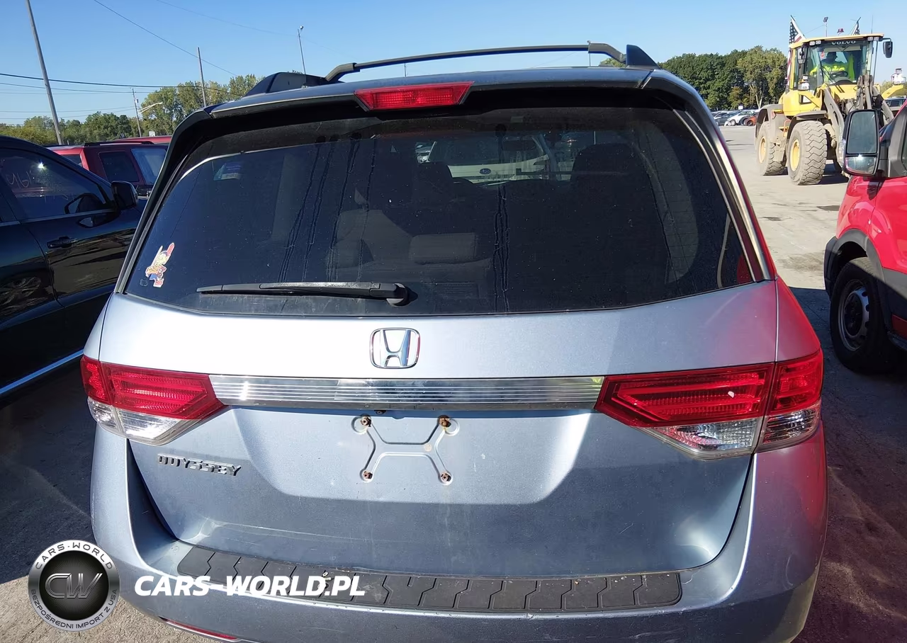 2014 Honda Odyssey Ex VIN:5FNRL5H40EB067869 - 16