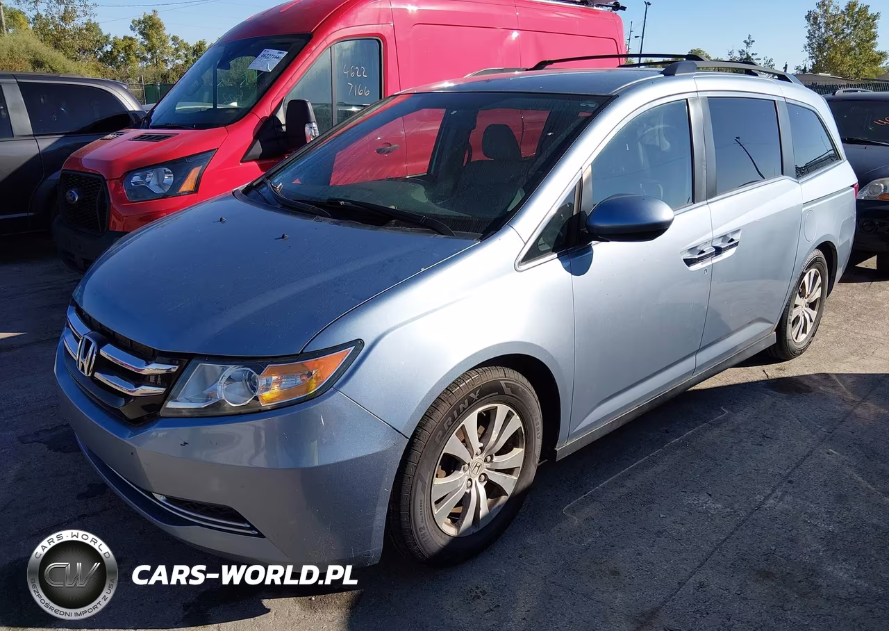 2014 Honda Odyssey Ex VIN:5FNRL5H40EB067869 - 2