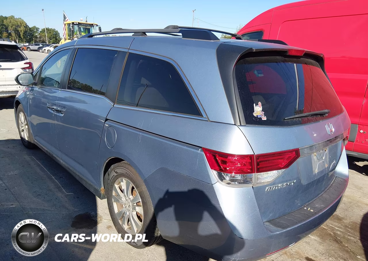 2014 Honda Odyssey Ex VIN:5FNRL5H40EB067869 - 3