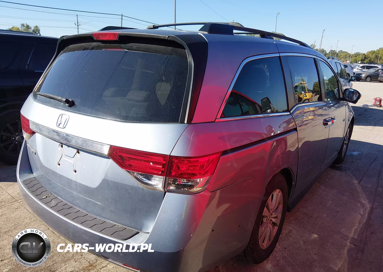 2014 Honda Odyssey Ex VIN:5FNRL5H40EB067869 - 4