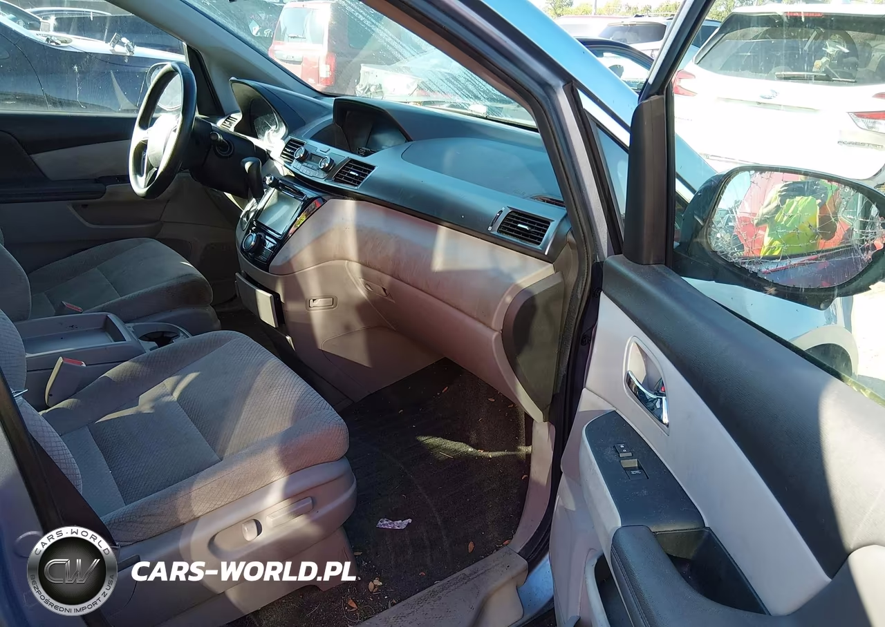 2014 Honda Odyssey Ex VIN:5FNRL5H40EB067869 - 5