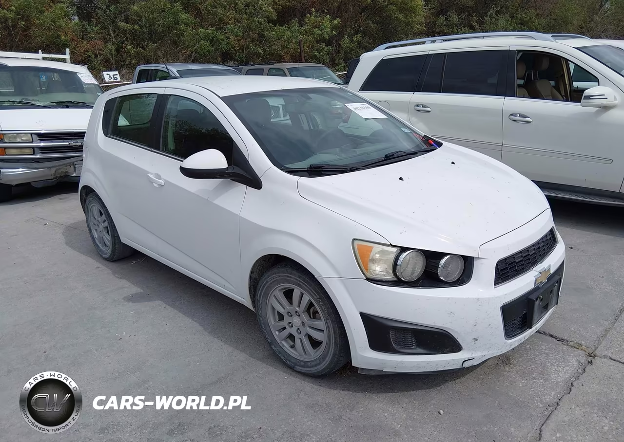 2015 Chevrolet Sonic Lt Auto VIN:1G1JC6SH6F4138086 - 1