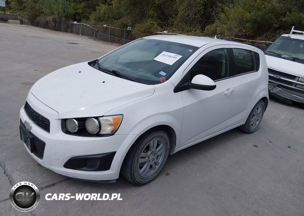 2015 Chevrolet Sonic Lt Auto VIN:1G1JC6SH6F4138086 - 2