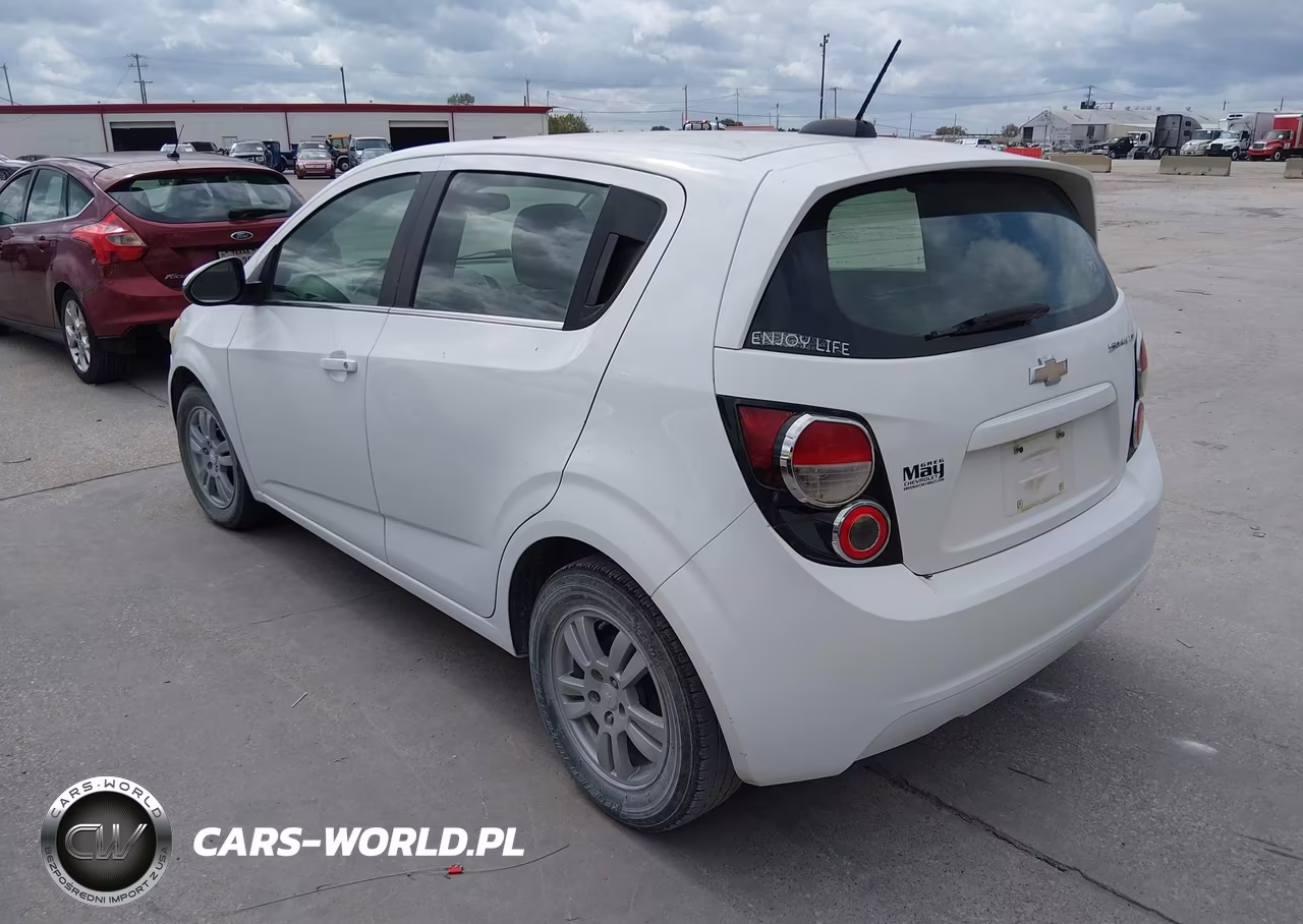 2015 Chevrolet Sonic Lt Auto VIN:1G1JC6SH6F4138086 - 3