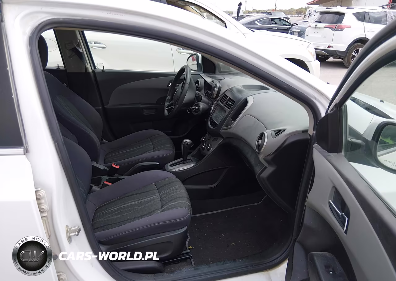 2015 Chevrolet Sonic Lt Auto VIN:1G1JC6SH6F4138086 - 5