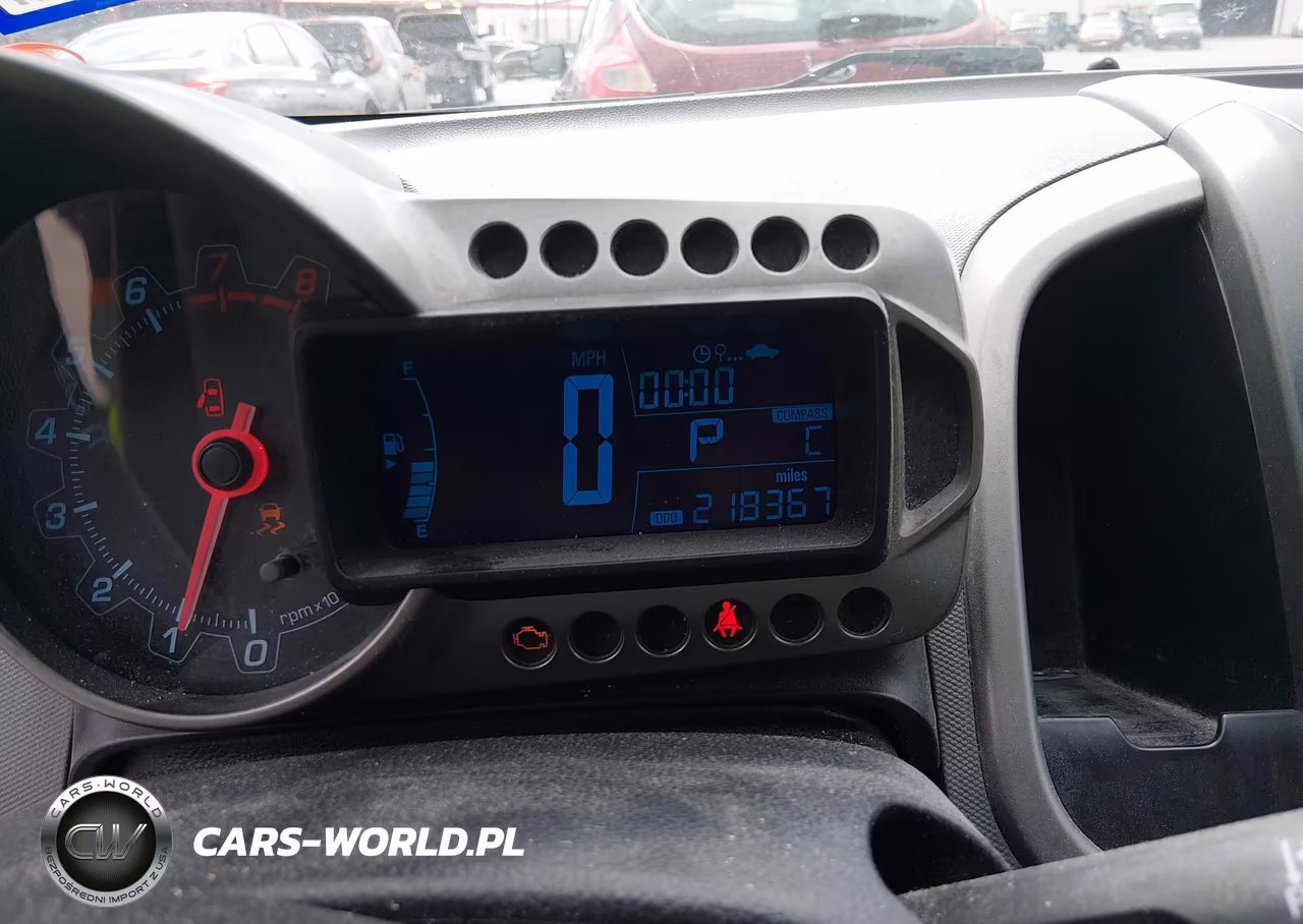 2015 Chevrolet Sonic Lt Auto VIN:1G1JC6SH6F4138086 - 7