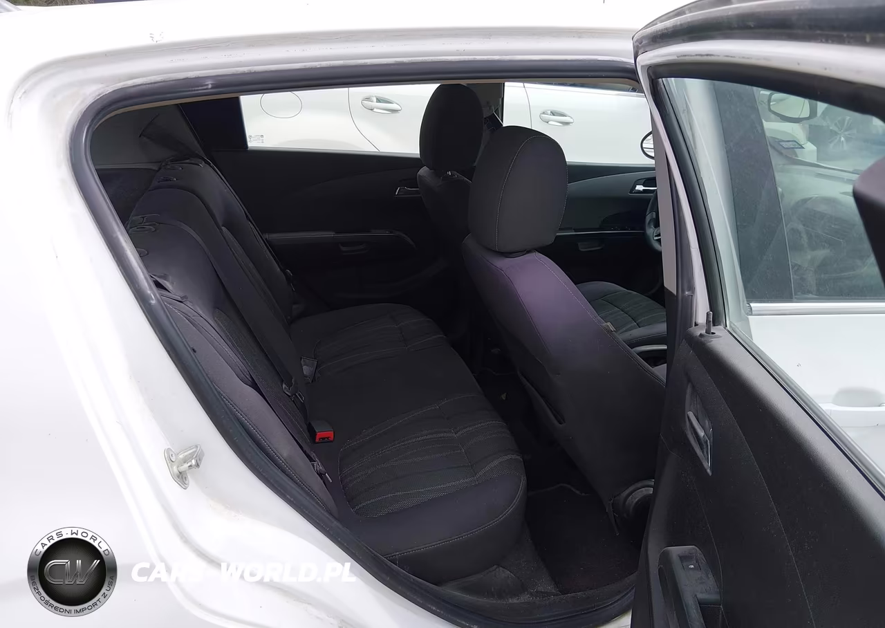 2015 Chevrolet Sonic Lt Auto VIN:1G1JC6SH6F4138086 - 8