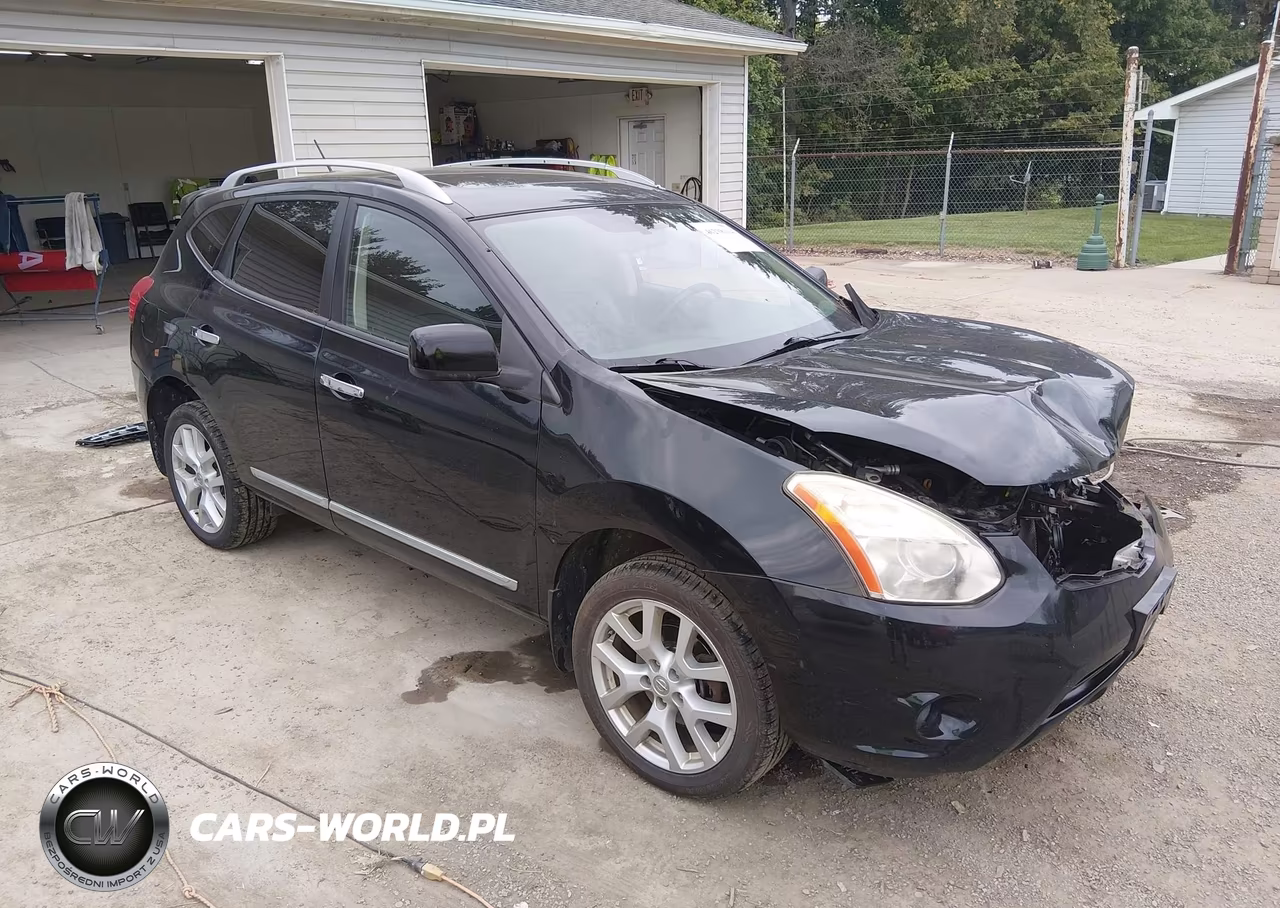 2011 Nissan Rogue Sv – zdjęcie 1 z 20