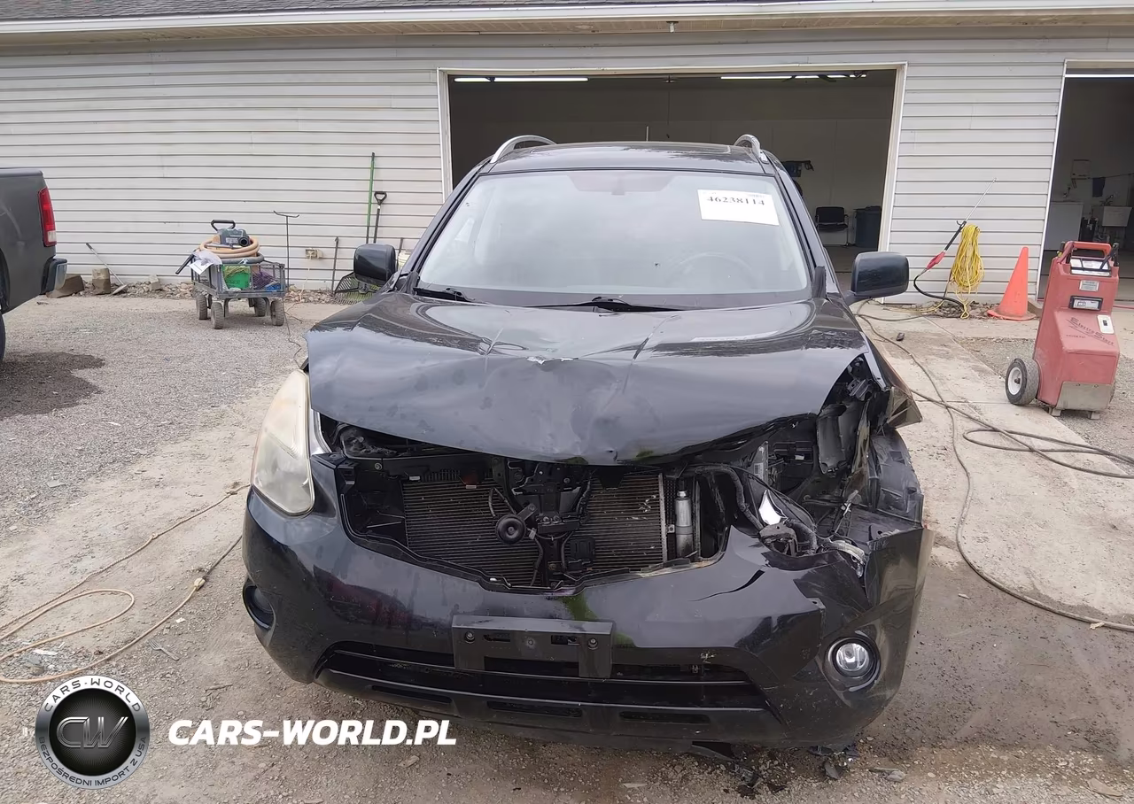 2011 Nissan Rogue Sv VIN:JN8AS5MVXBW276675 - 13