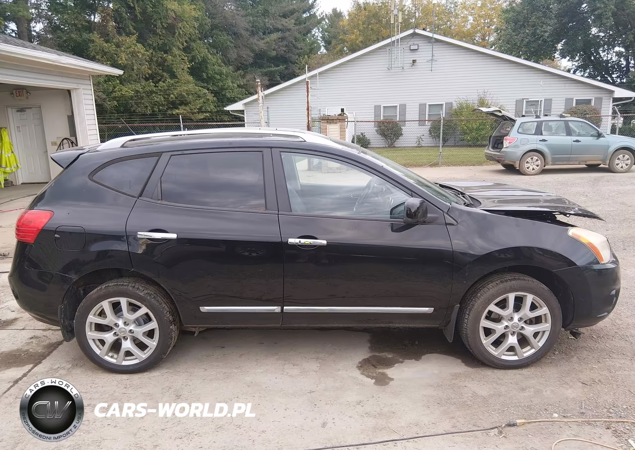 2011 Nissan Rogue Sv VIN:JN8AS5MVXBW276675 - 14
