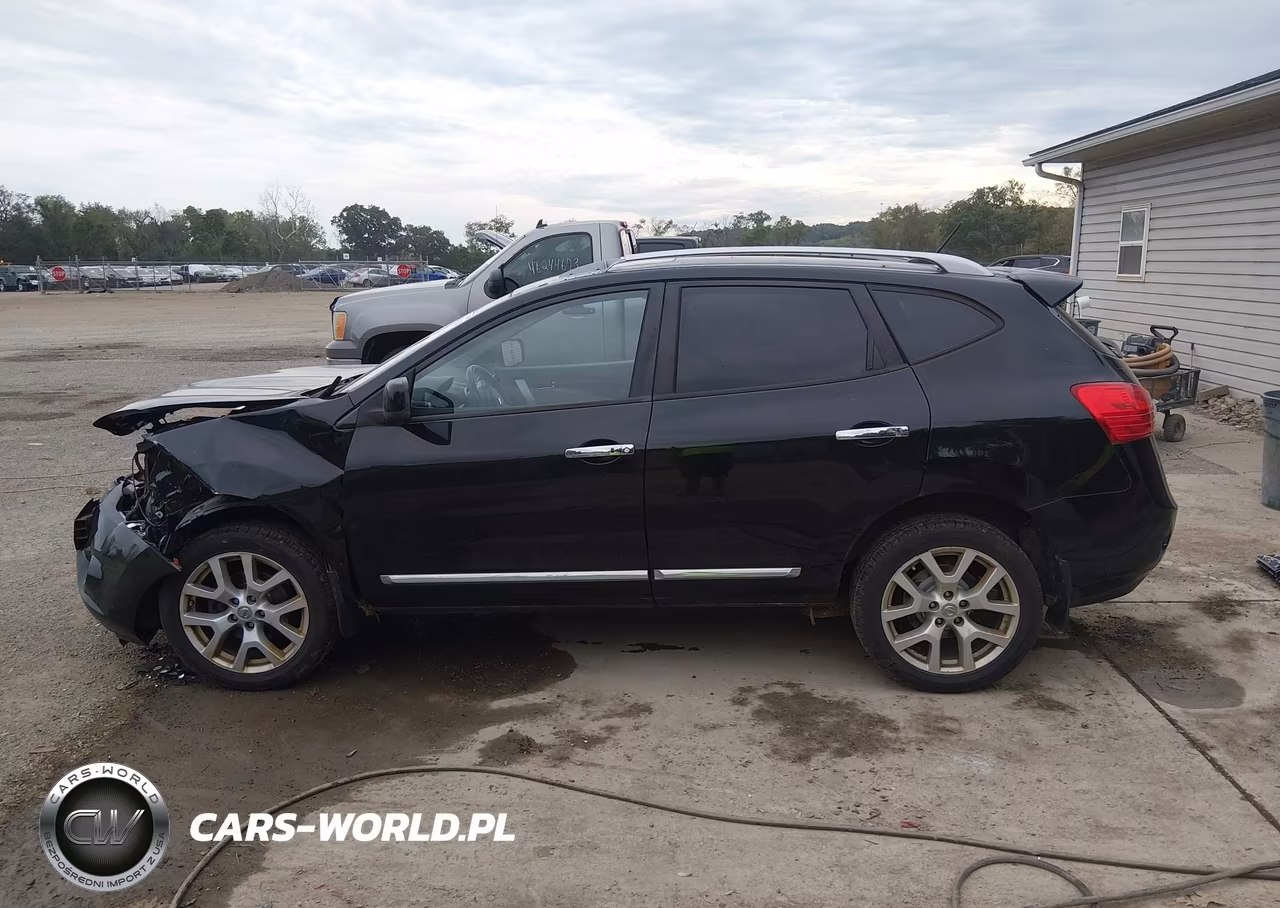 2011 Nissan Rogue Sv VIN:JN8AS5MVXBW276675 - 15